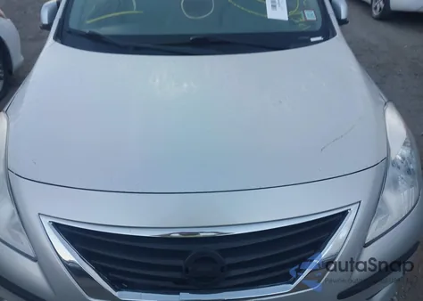 2013 Nissan Versa 1.6 Sv из США, поврежденный, VIN 3N1CN7AP2DL867902